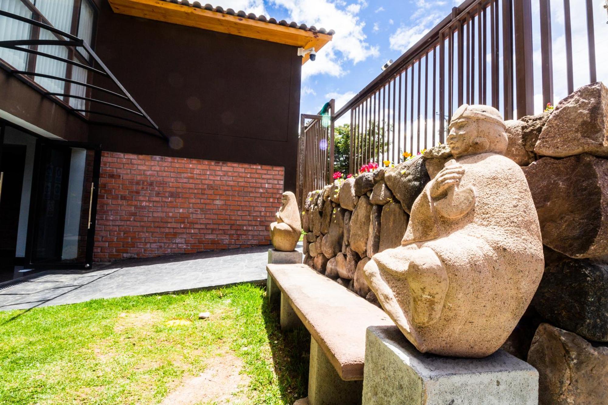 Hacienda Del Valle Sagrado Urubamba Luaran gambar