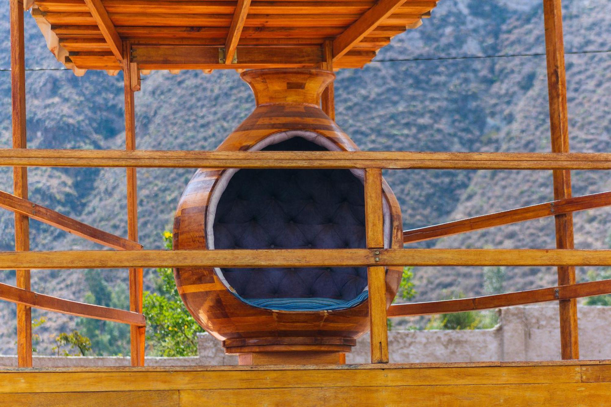 Hacienda Del Valle Sagrado Urubamba Luaran gambar