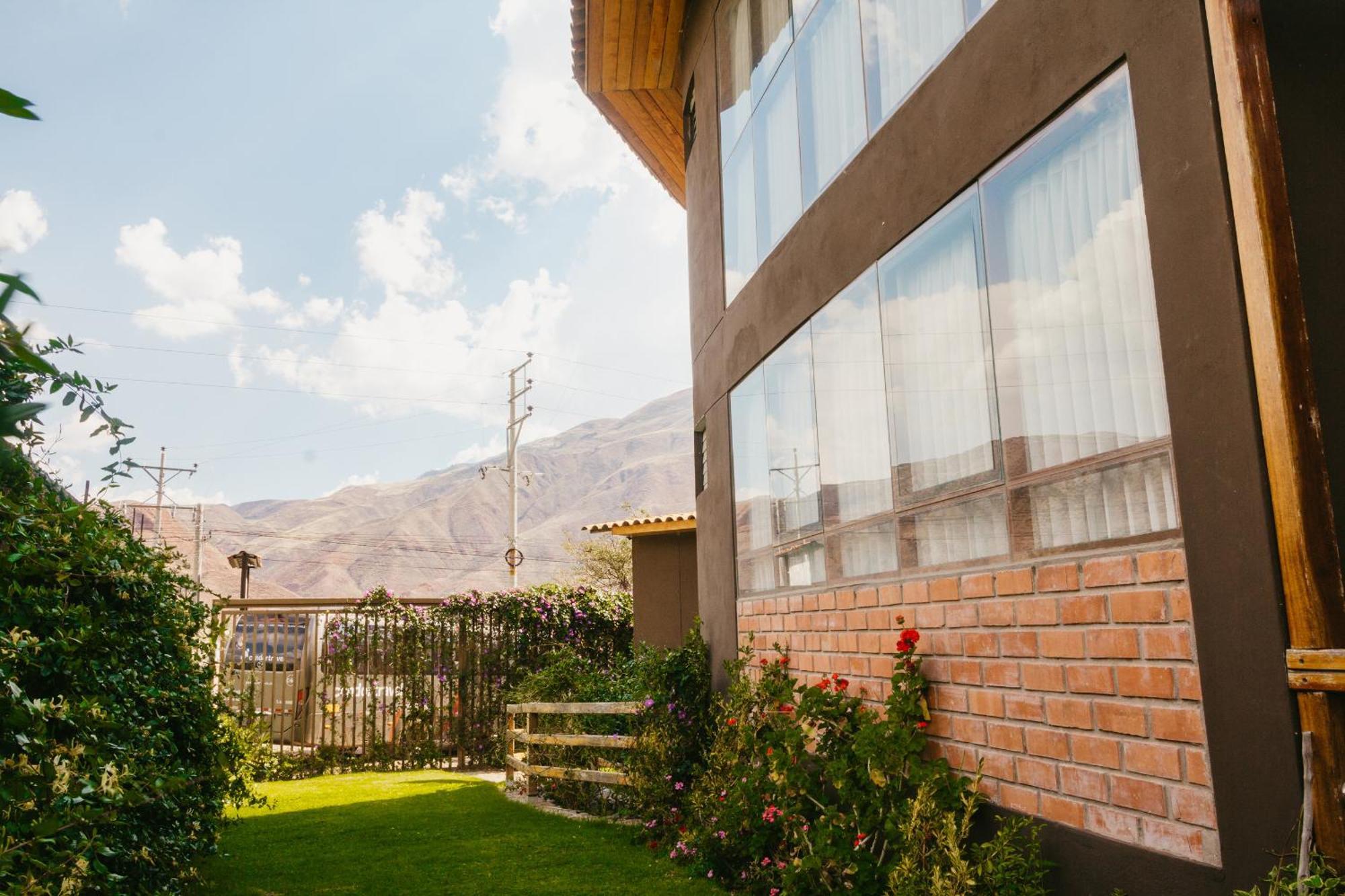 Hacienda Del Valle Sagrado Urubamba Luaran gambar