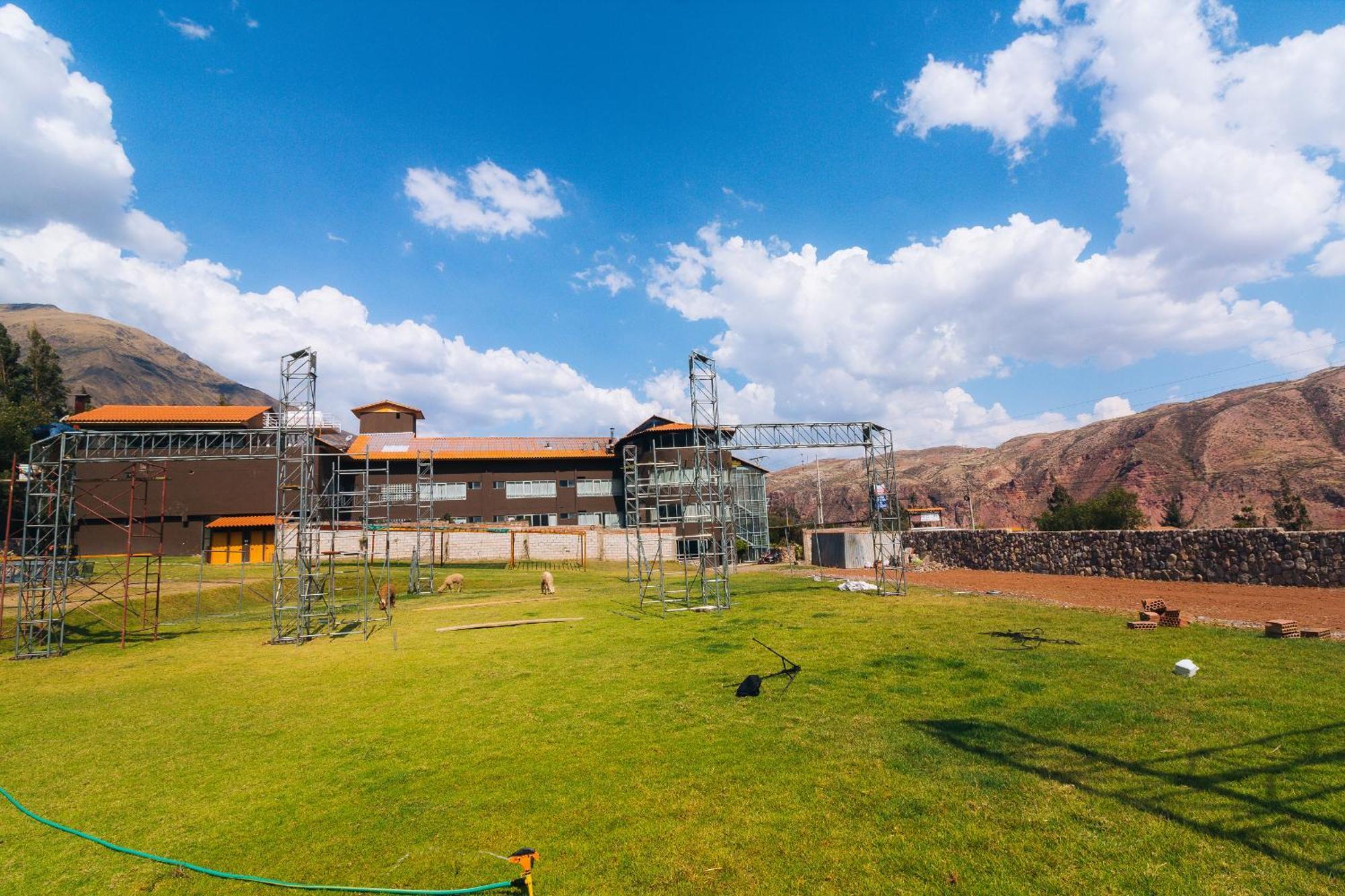 Hacienda Del Valle Sagrado Urubamba Luaran gambar