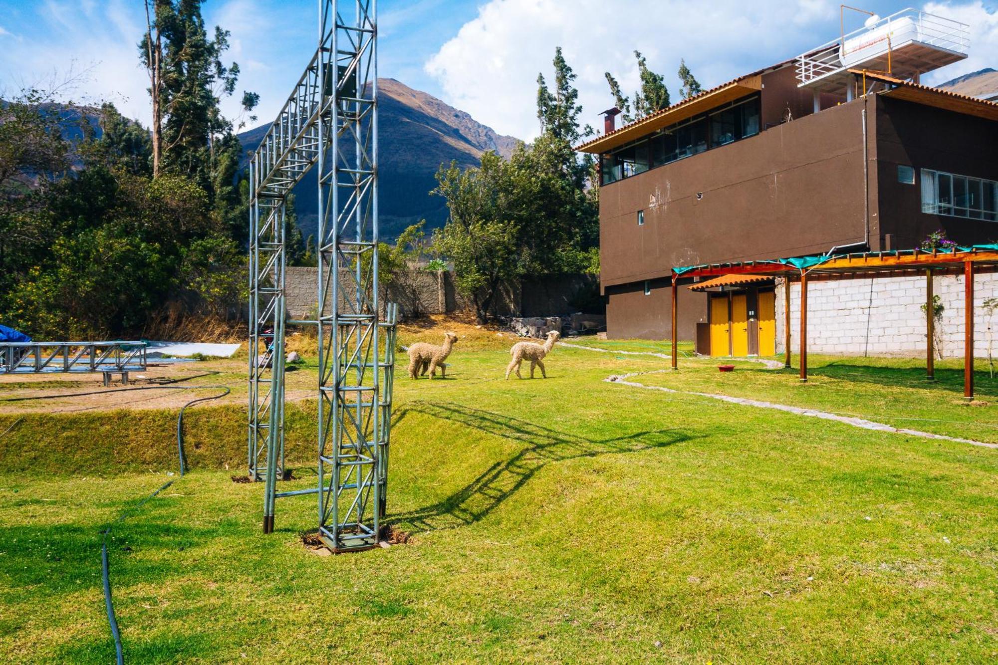 Hacienda Del Valle Sagrado Urubamba Luaran gambar