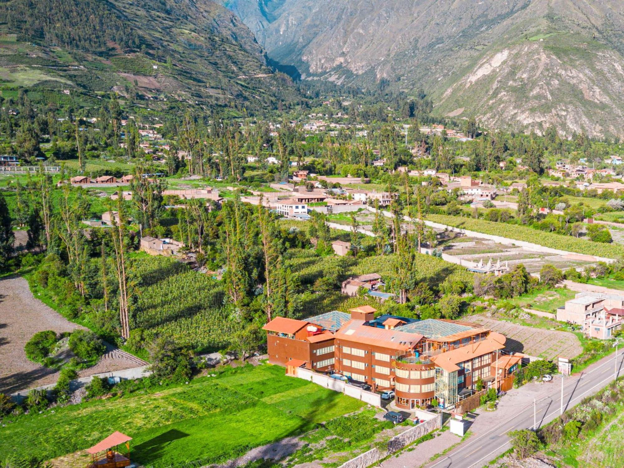 Hacienda Del Valle Sagrado Urubamba Luaran gambar