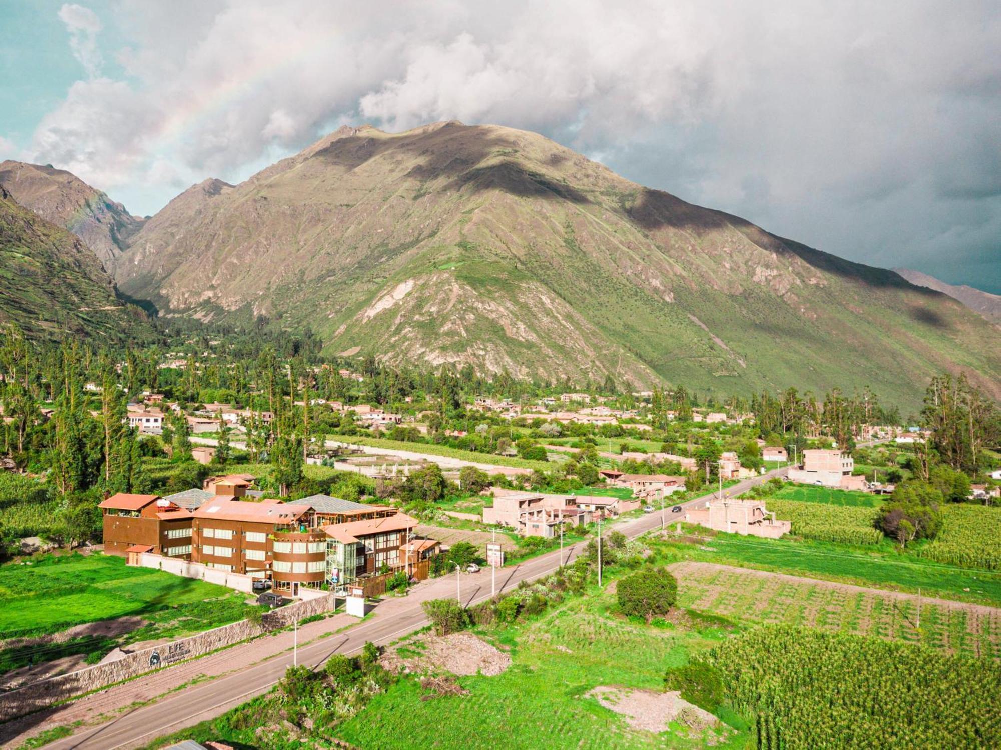 Hacienda Del Valle Sagrado Urubamba Luaran gambar